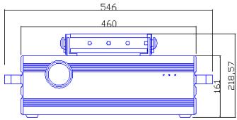 JBSYSTEMS CLUB LASER 7 MK2 - TECHNISCHE EINZELHEITEN - 1