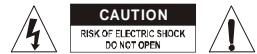 JBSYSTEMS CMX-24 - SAFETY INSTRUCTIONS: - 1