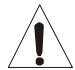 JBSYSTEMS CS-1800 - CAUTION - 3