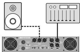 JBSYSTEMS D2-1200 - Se utilizes en modo puente, con filtros - 1
