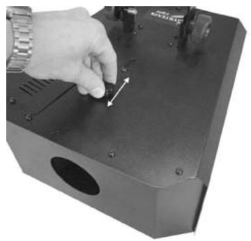 JBSYSTEMS FALCON - ADJUSTING THE FOCUS: - 1