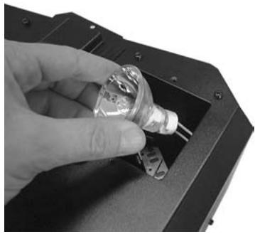 JBSYSTEMS FALCON - COLOCAR LA LAMPARA - 2
