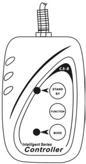 JBSYSTEMS FALCON - - Bouton standby: - 1