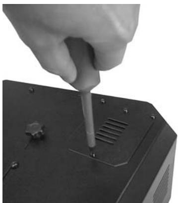 JBSYSTEMS FALCON - COLOCAR LA LAMPARA - 1