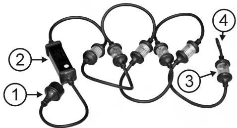 JBSYSTEMS FLASH ROPE RANDOM - BESCHRIJVING: - 1