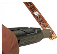 JBSYSTEMS FLEXI LED - Como conectar o Flexiled™ através de fios soldados: - 1