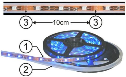 JBSYSTEMS FLEXI LED - Description: - 2