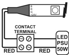JBSYSTEMS FLEXI LED - De Flexiled™ aansluiten door middel van gesoldeerde draden: - 2