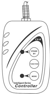 JBSYSTEMS ICOLOR 4 - INSTRUÇÉS DE FUNCIONAMENTO - 2