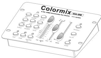 JBSYSTEMS ICOLOR 4 - - MODE/FUNCTIE TOETSEN: - 2