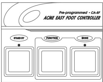 JBSYSTEMS ICOLOR 4 - Sluit de optionele CA8 of CA-8F controller aan voor meer contrôle: - 1