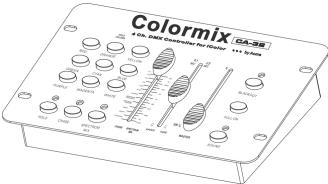 JBSYSTEMS ICOLOR 4 MK2 - Instructions d'utilisation - 4