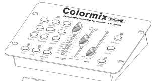 JBSYSTEMS ICOLOR 4 MK2 - - MODE Knopf: - 2