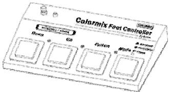 JBSYSTEMS ICOLOR 4 MK2 - INSTRUCCIONES DE USO - 5