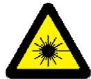 JBSYSTEMS LASER BURST - GEVAAR: LASER STRALING! - 1