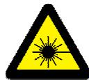 JBSYSTEMS LASER BURST II - ATENCION RADIACION LASER - 1