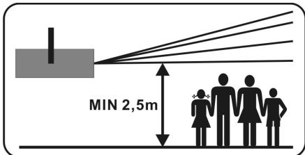 JBSYSTEMS LASER BURST III - Instructions de sécurité LASER: - 3