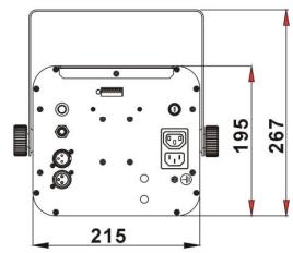 JBSYSTEMS LED DEVIL II - ESPECIFICAÇÖES - 1
