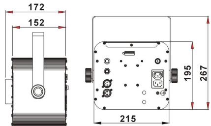 JBSYSTEMS LED DEVIL II - TECHNISCHE EINZELHEITEN - 1