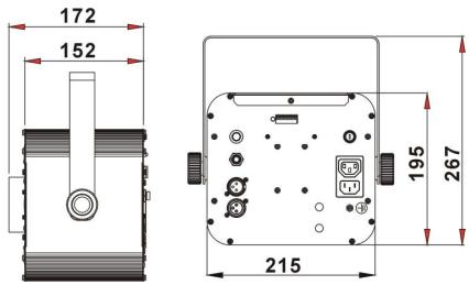 JBSYSTEMS LED DEVIL II - Bij inspectie要去en de volgende punten worden gecontrolerd. - 1