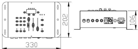 JBSYSTEMS LED MANAGER - ESPECIFICAÇÖES - 1
