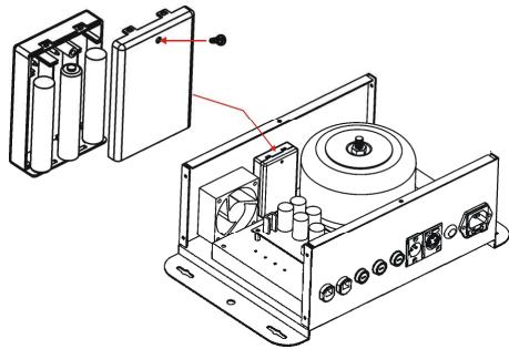 JBSYSTEMS LED MANAGER - VERY IMPORTANT: ONLY rechargeable batteries are allowed, do NOT use normal batteries!!! - 1
