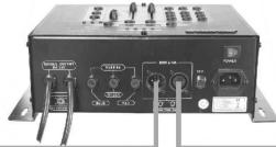 JBSYSTEMS LED MANAGER - Electrical installation in Master/slave-mode with the LEDCON-01 remote: - 2