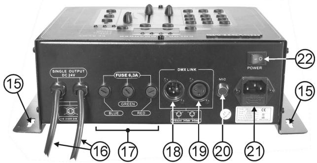 JBSYSTEMS LED MANAGER - ONDERHOUD - 2