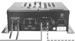 JBSYSTEMS LED MANAGER - Electrical installation in Master/slave-mode: - 3