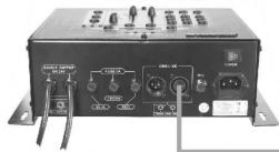 JBSYSTEMS LED MANAGER - Electrical installation in Master/slave-mode: - 1
