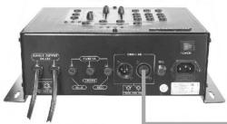 JBSYSTEMS LED MANAGER - Instalação électrique em modo Master/slave: - 1