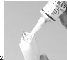JBSYSTEMS LED NEONFLEX - Fixation du câble d'alimentation: - 2
