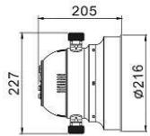 JBSYSTEMS LED PAR 64 - LED par 64 : - 3