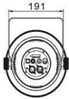 JBSYSTEMS LED PAR 64 - LEDPAR64: - 1