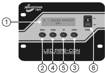 JBSYSTEMS LED PIPE CONTROLLER - CONTROLS - 1