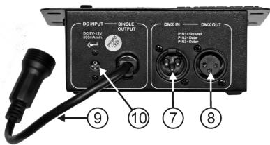 JBSYSTEMS LED PIPE CONTROLLER - CONTROLS - 2