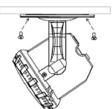 JBSYSTEMS LED SPOT - OPHANGEN VAN HET APPARAAT - 2