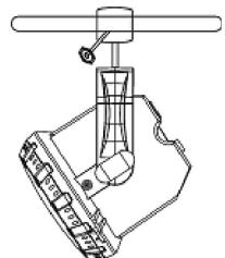JBSYSTEMS LED SPOT - OPHANGEN VAN HET APPARAAT - 3