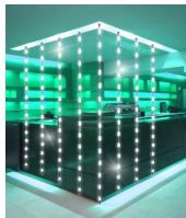 JBSYSTEMS LED STRING WHITE - LS-CURTAIN-2M - 1