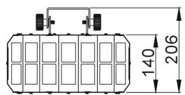 JBSYSTEMS MAGIC LED - Channel Mode (Mode canal) - 2