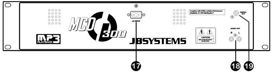 JBSYSTEMS MCD 300 - AANSLUITINGEN - 2