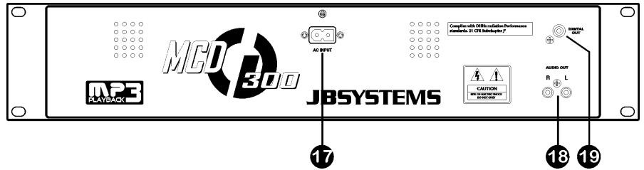 JBSYSTEMS MCD 300 - CONEXIONES - 1
