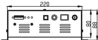 JBSYSTEMS MINI LED MANAGER - ESPECIFICAÇÖES - 1