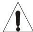 JBSYSTEMS MINI LED MANAGER - CAUTION - 3