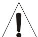 JBSYSTEMS MINI LED MANAGER - CAUTION - 1