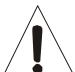 JBSYSTEMS MINI LED MANAGER - CAUTION - 1