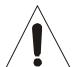 JBSYSTEMS MINI LED MANAGER - CAUTION - 3