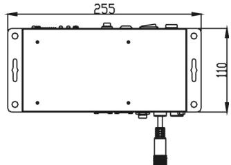 JBSYSTEMS MINI LED MANAGER - contrôle par le contrôleur DMX universel: - 3