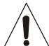 JBSYSTEMS MINI LED MANAGER MK2 - CAUTION - 3