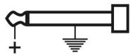 JBSYSTEMS MM 14D - AUX2 RETURN- 1/4" Jack Mono Ingangen - 1